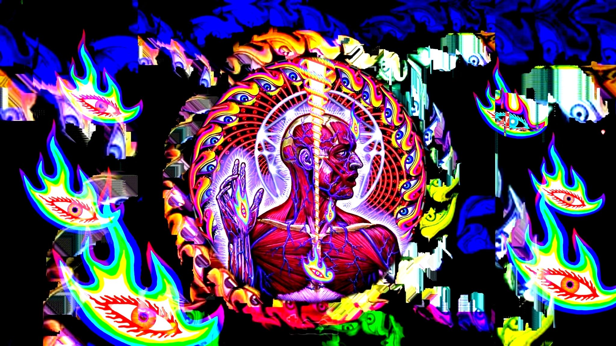 2048x1152 Disintegrating As It Goes, Testing Our Communication': 20 Years Of TOOL's ' Lateralus' and Roll Globe