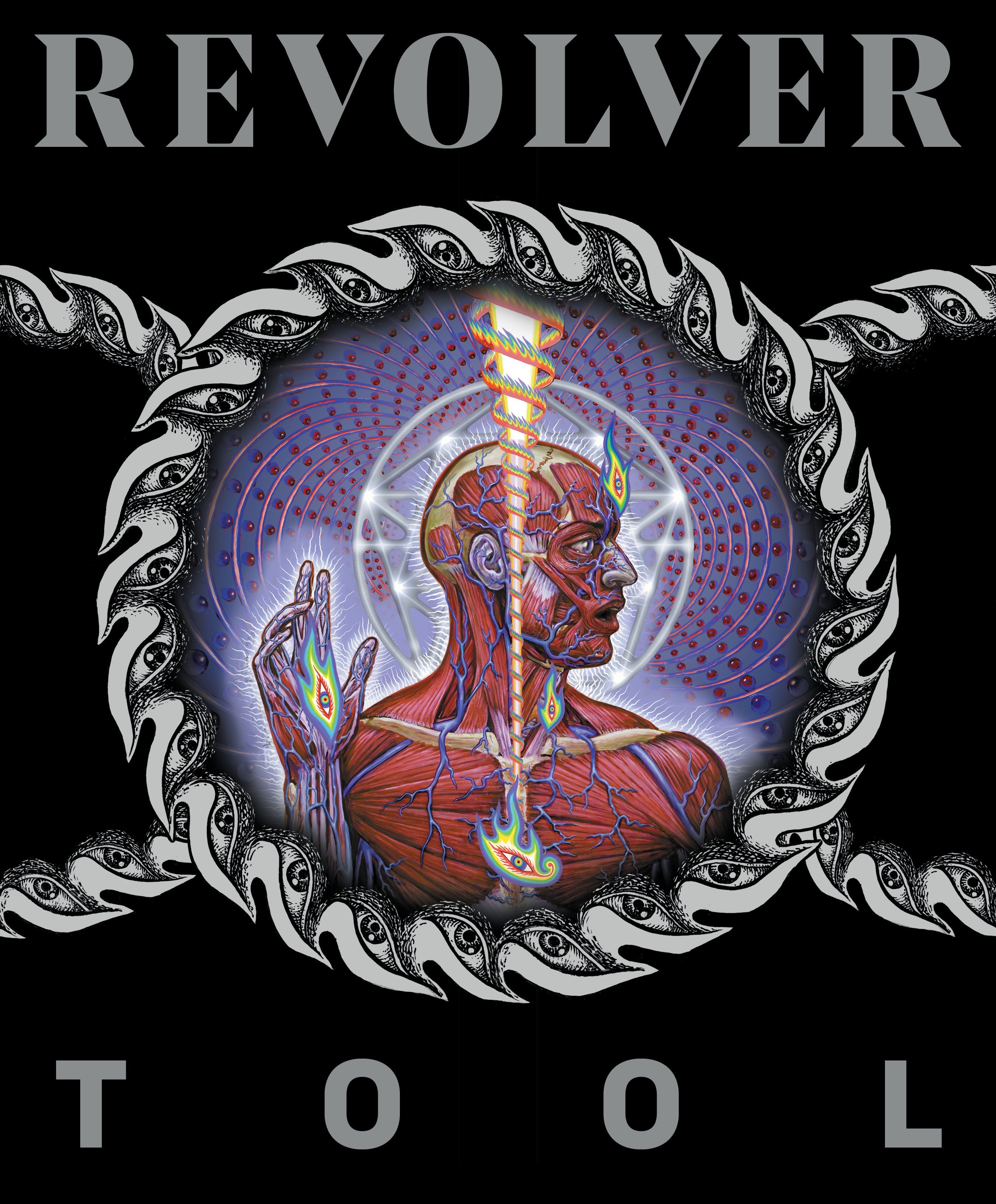 2700x3263 REVOLVER x TOOL SUMMER 2021 ISSUE DOUBLE SLIPCASE, 'LATERALUS' 2LP PIC