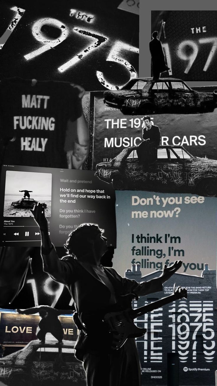 736x1308 The 1975. The 1975 lockscreen aesthetic, Wallpaper musik, The 1975 wallpaper
