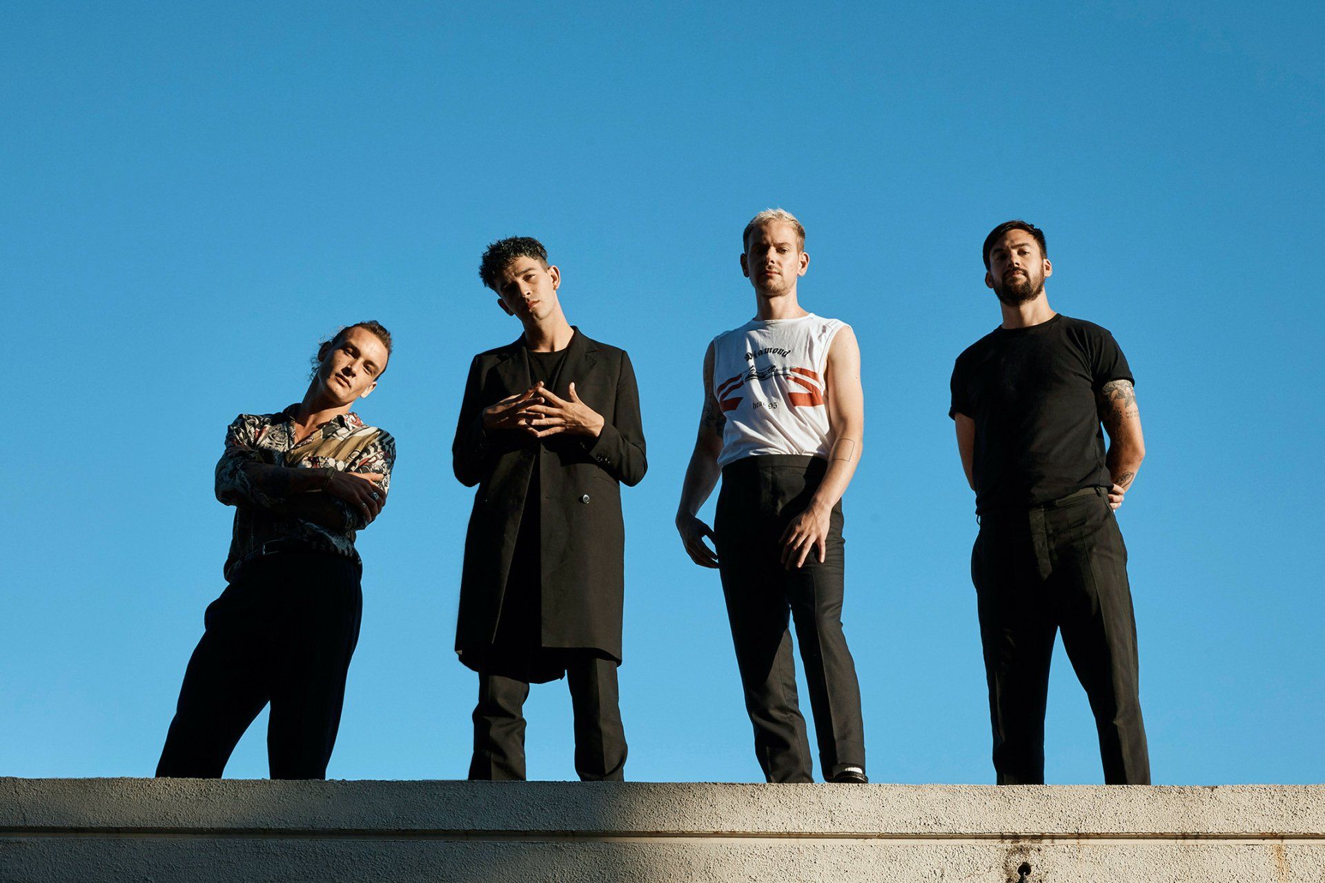 1920x1280 The 1975 Band Skyline Silhouette HD Wallpaperx1427