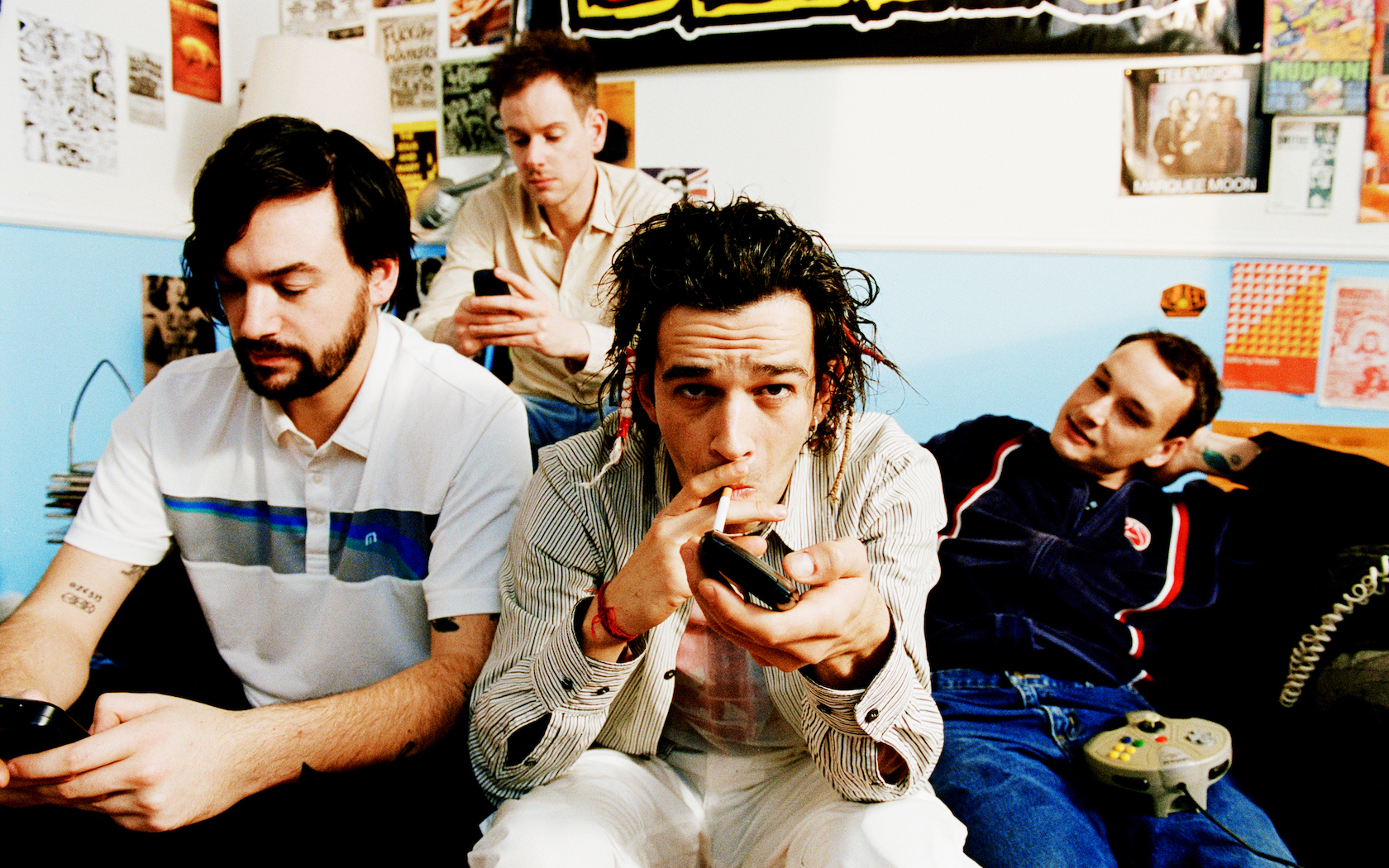 1680x1050 The 1975 Are The Complicated, Messy Stadium Rock Band We Need