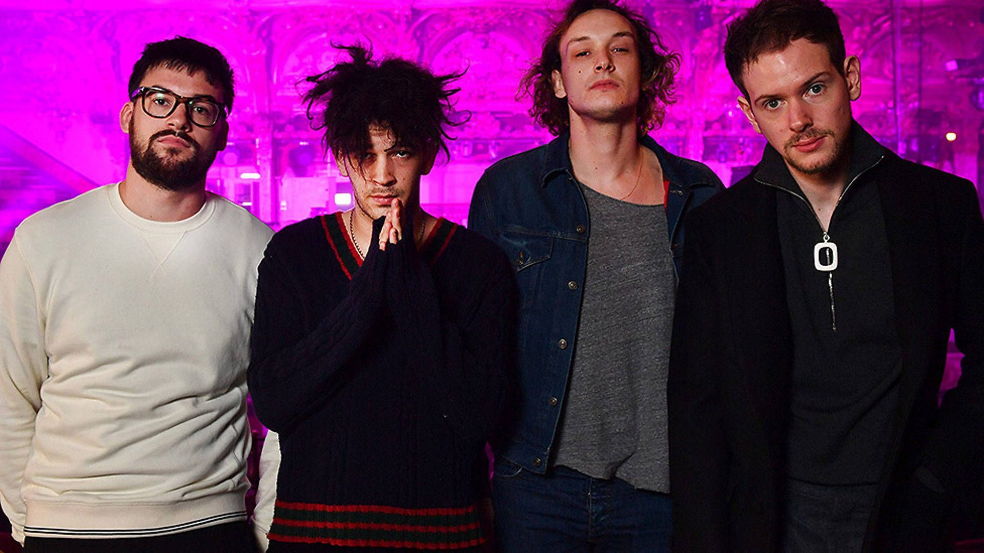 1920x1080 Download The 1975 English Pop Rock Band Wallpaper