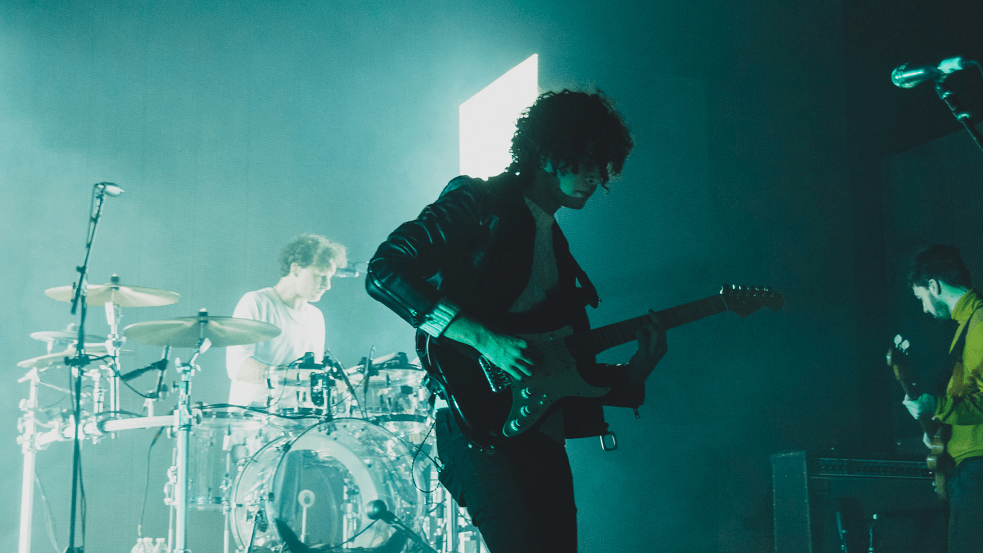 1920x1080 The 1975 Aesthetic Concert Wallpaper