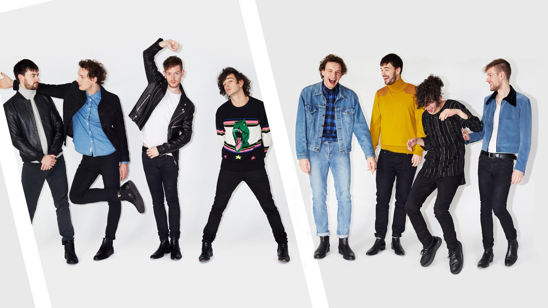 1920x1080 Edited a 1920x1080 The 1975 wallpaper / Photo: Kate Owen