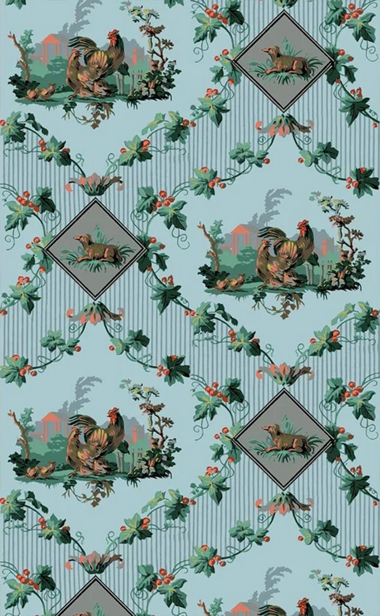 740x1200 Coq de France Wallpaper français