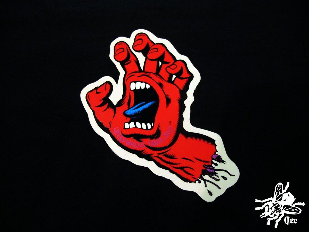 1200x900 Screaming Hand Wallpaper