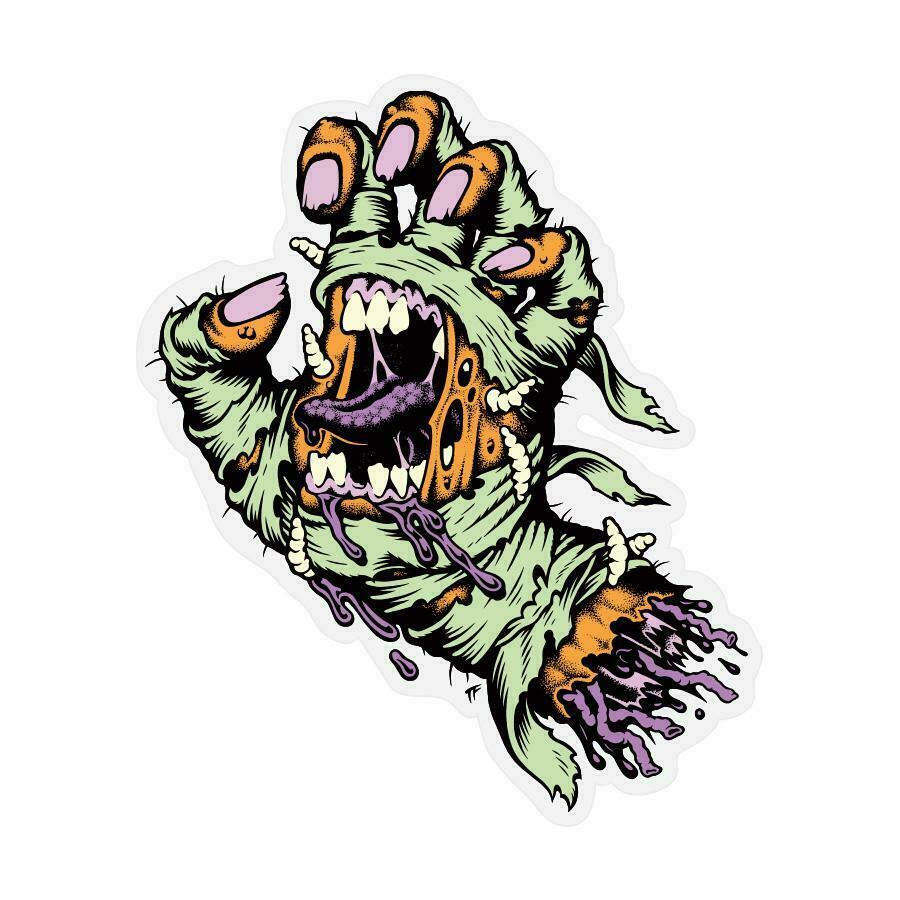 900x900 Santa Cruz Mummy Screaming Hand 6 SHIPPING!
