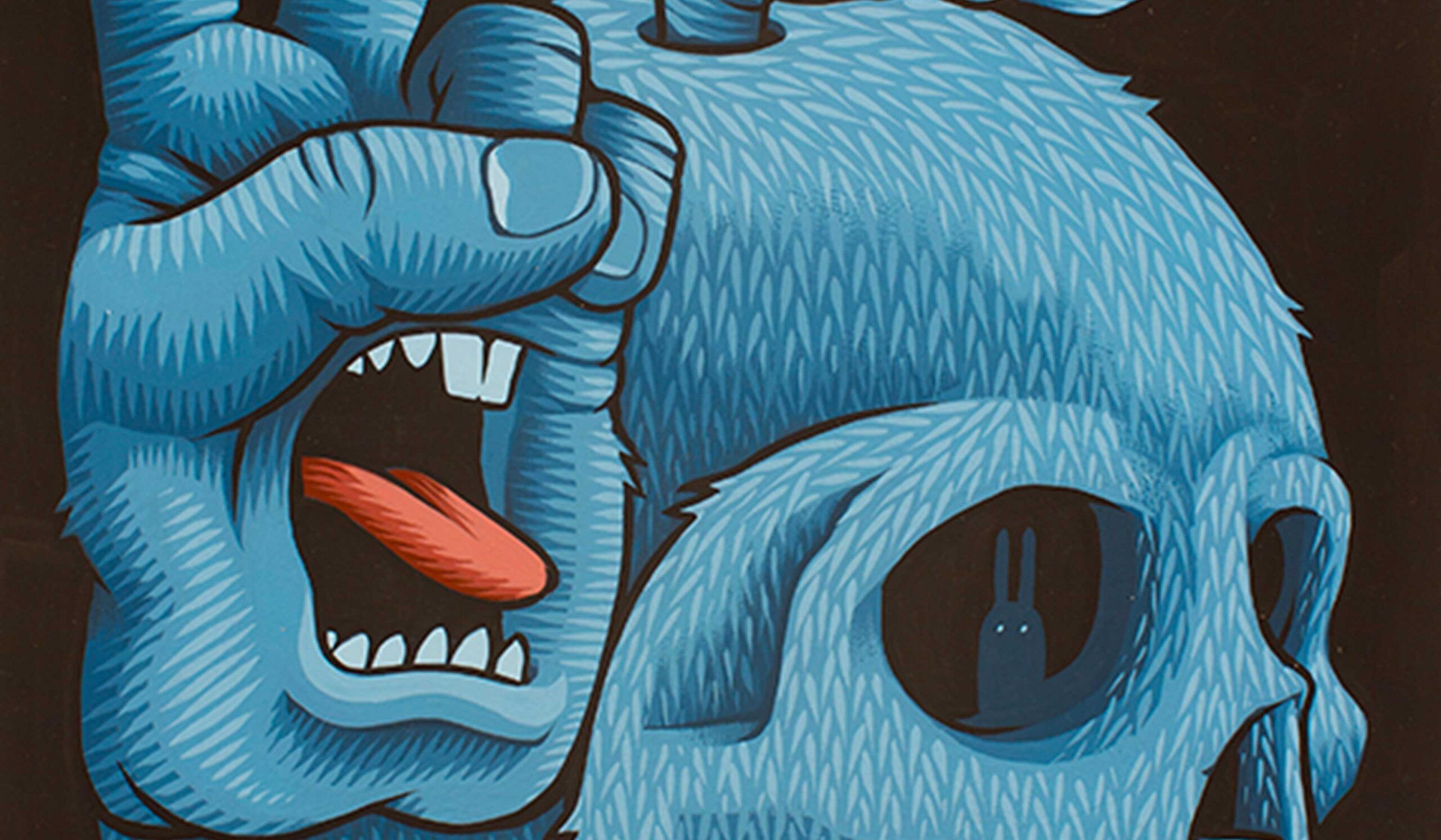 2560x1493 The Screaming Hand, storia dell'icona della cultura degli skateborder