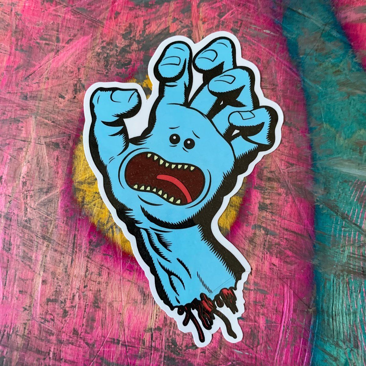 1200x1200 Screaming Meseeks / moderncholo