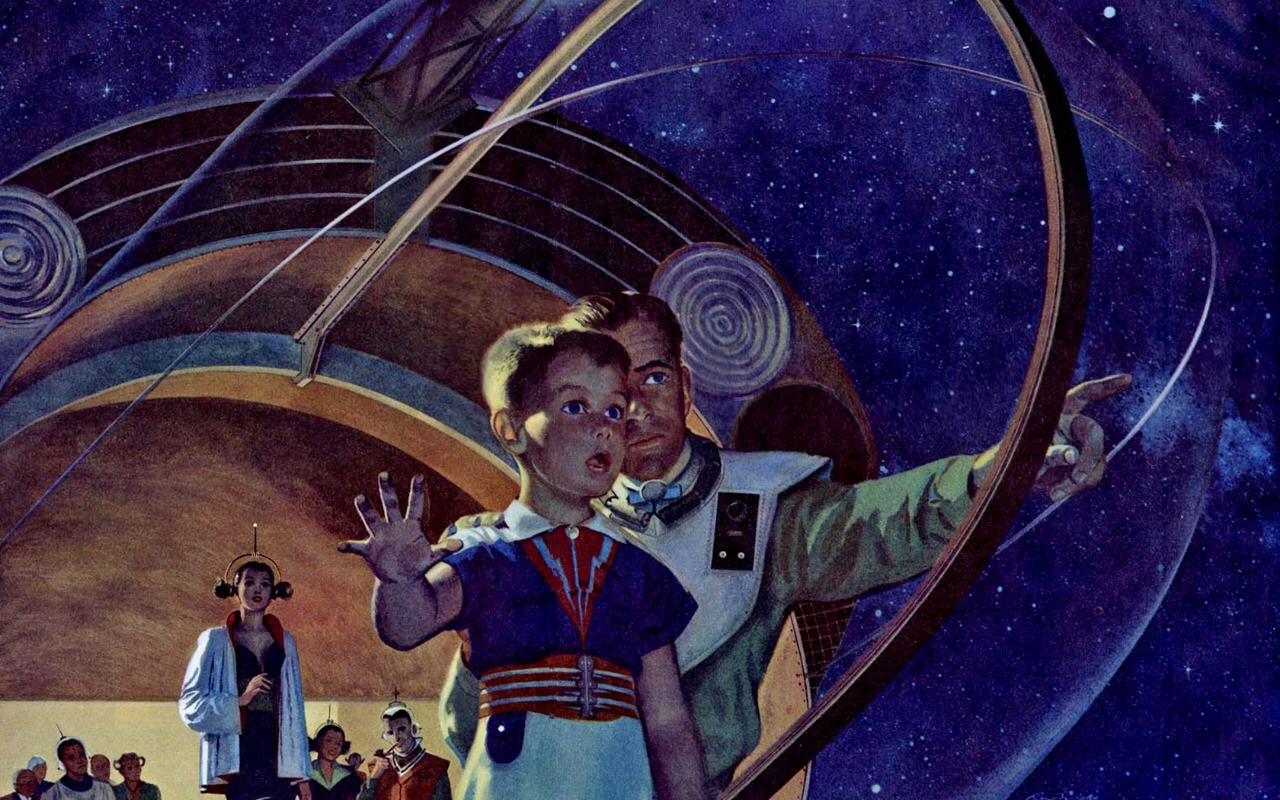 1280x800 Soviet Russian Retro Futurism