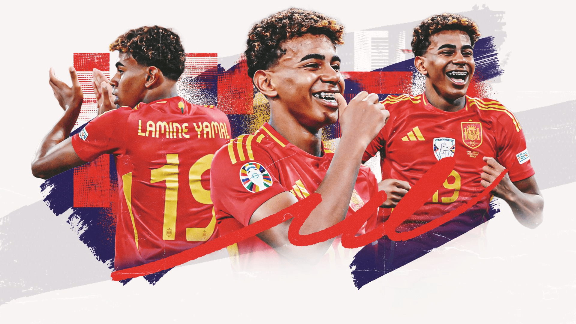 1920x1080 Lamine Yamal Wallpaper backgound 4K