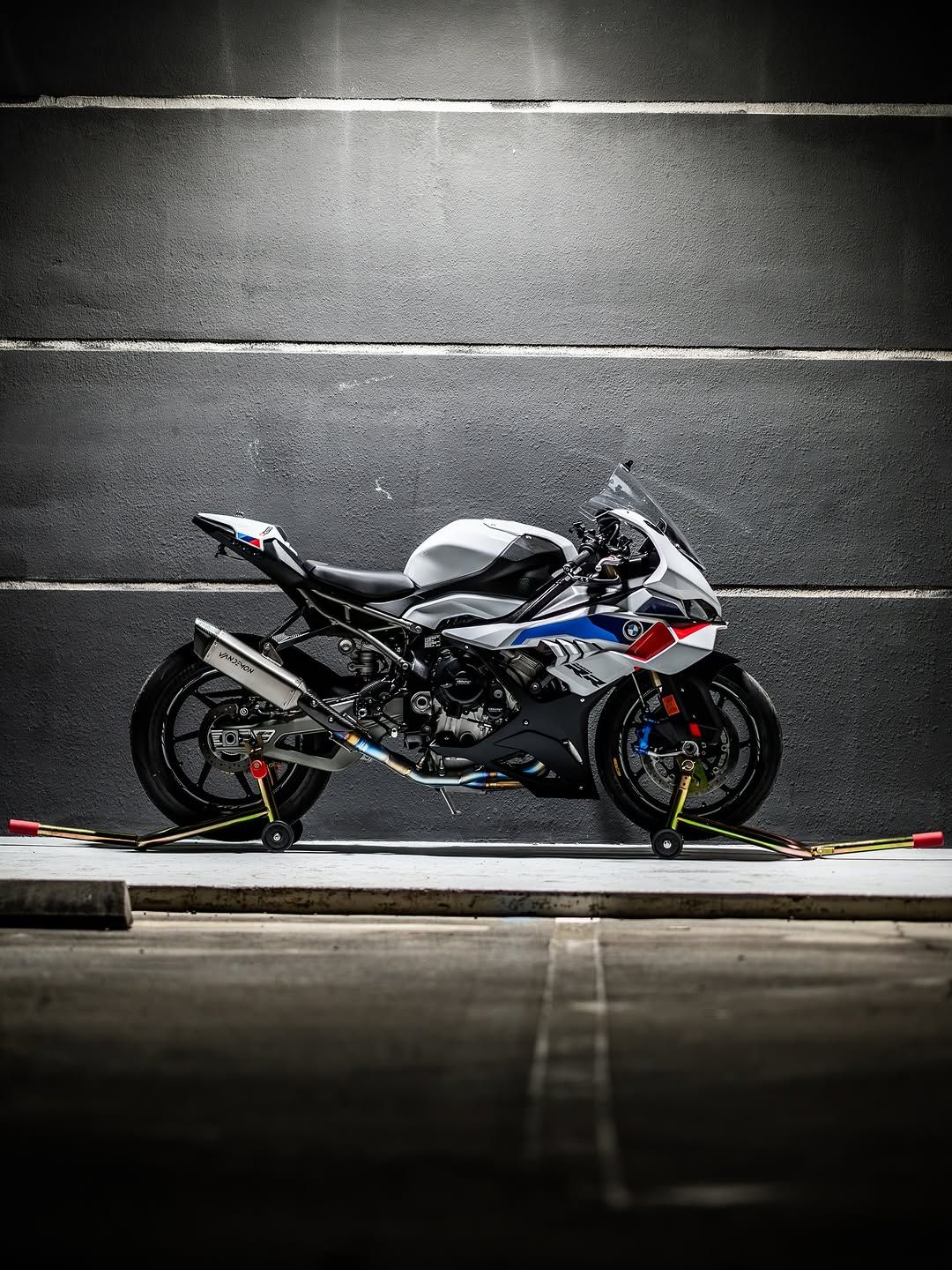 1080x1440 2025 BMW S1000R & S1000RR Vandemon Titanium Exhaust (K67)