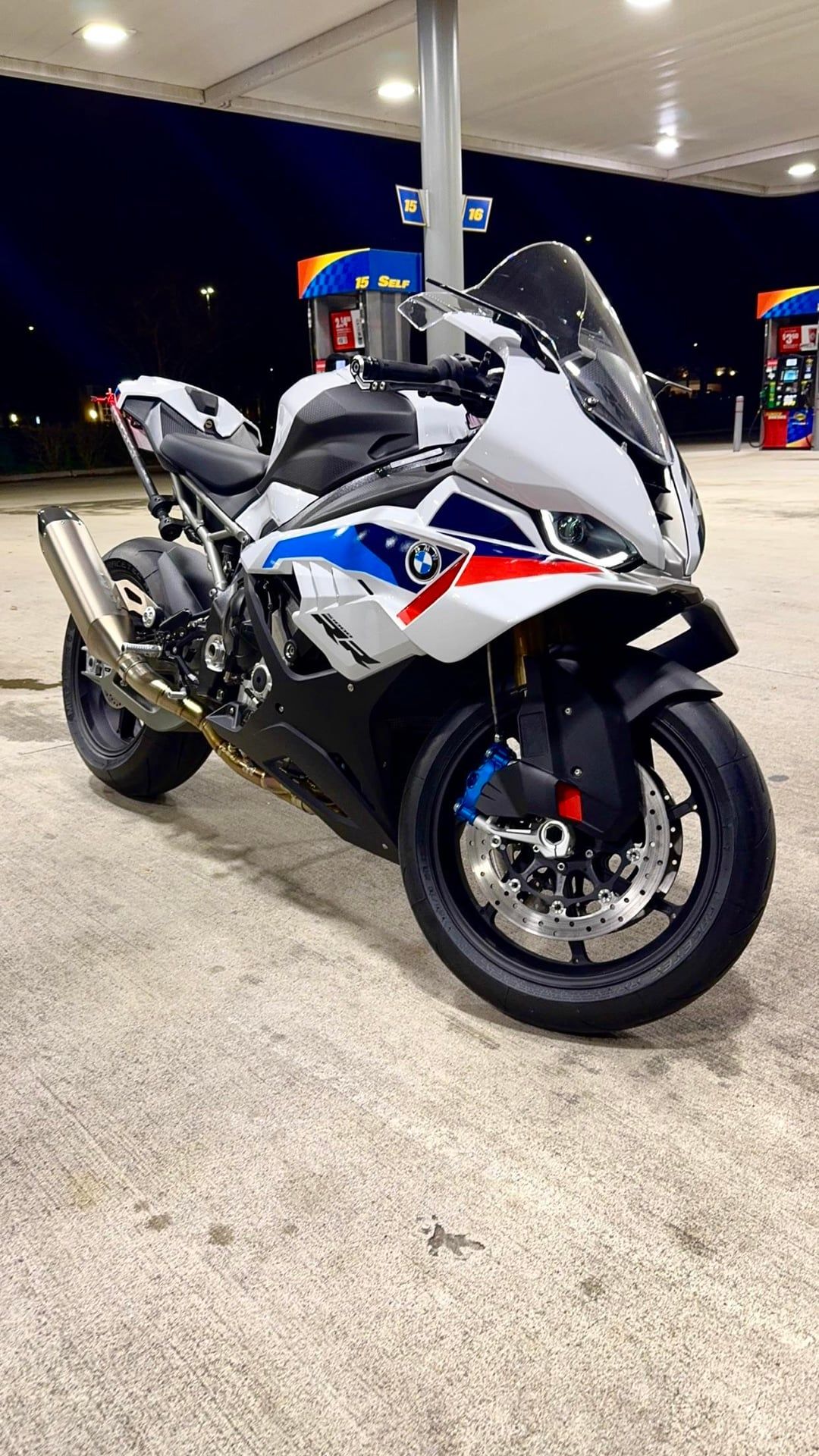 1080x1920 My Brand new 2025 BMW S1000RR M package
