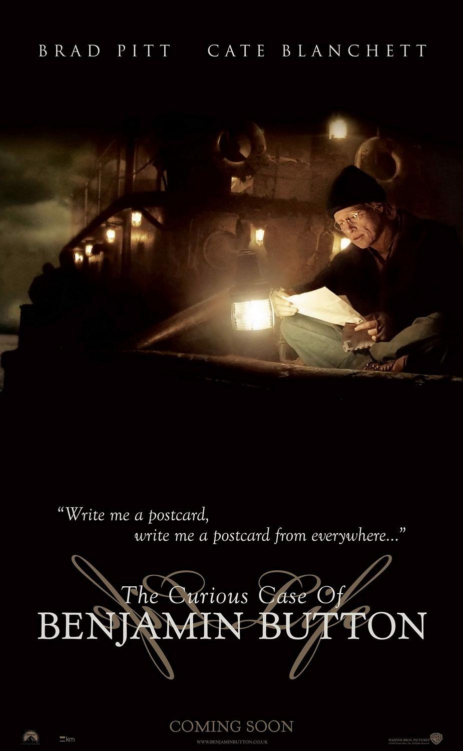 The Curious Case of Benjamin Button Wallpapers - Top Free The Curious ...