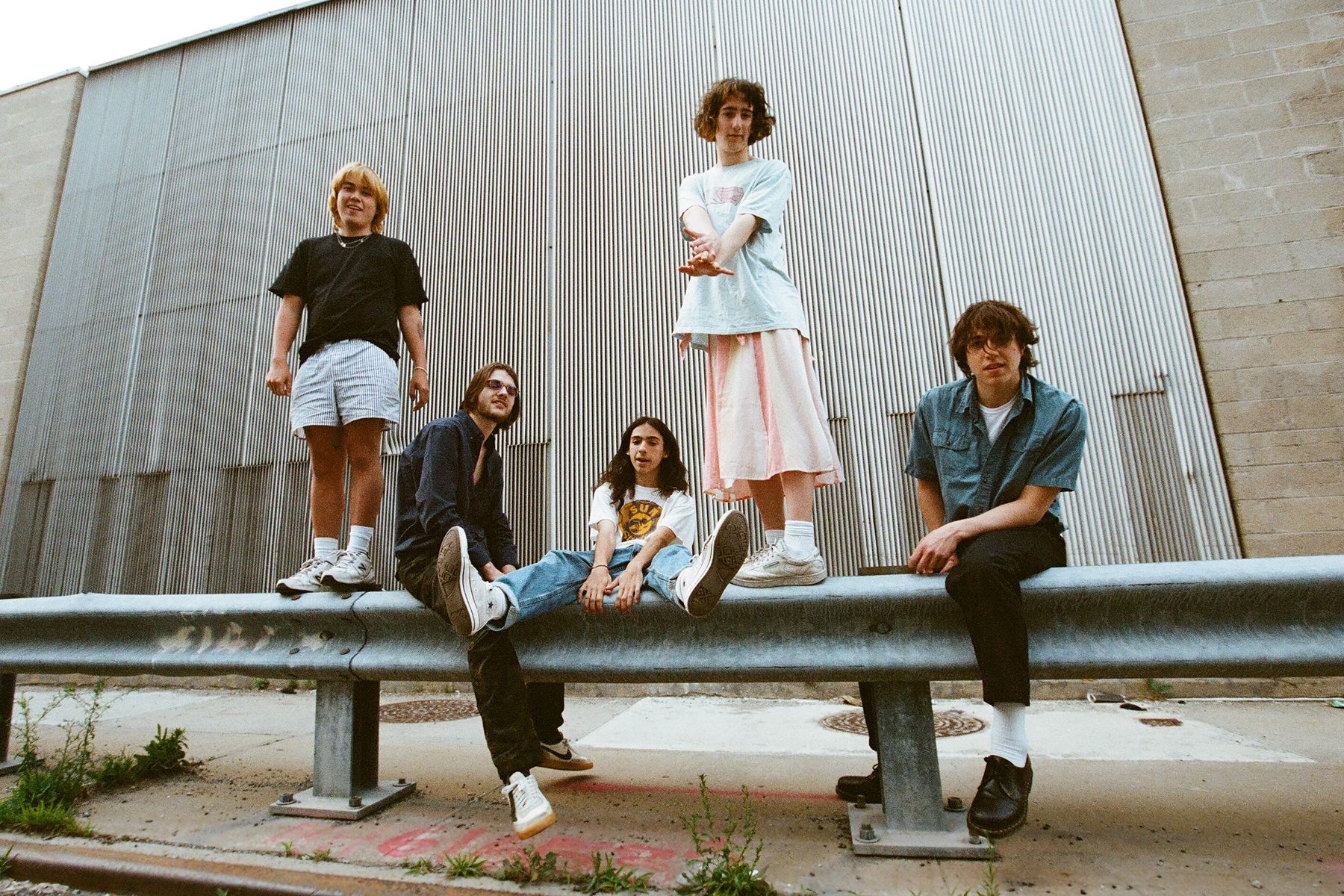 1800x1200 Geese Are New York's Newest Indie Rock Prodigies on 'Projector'