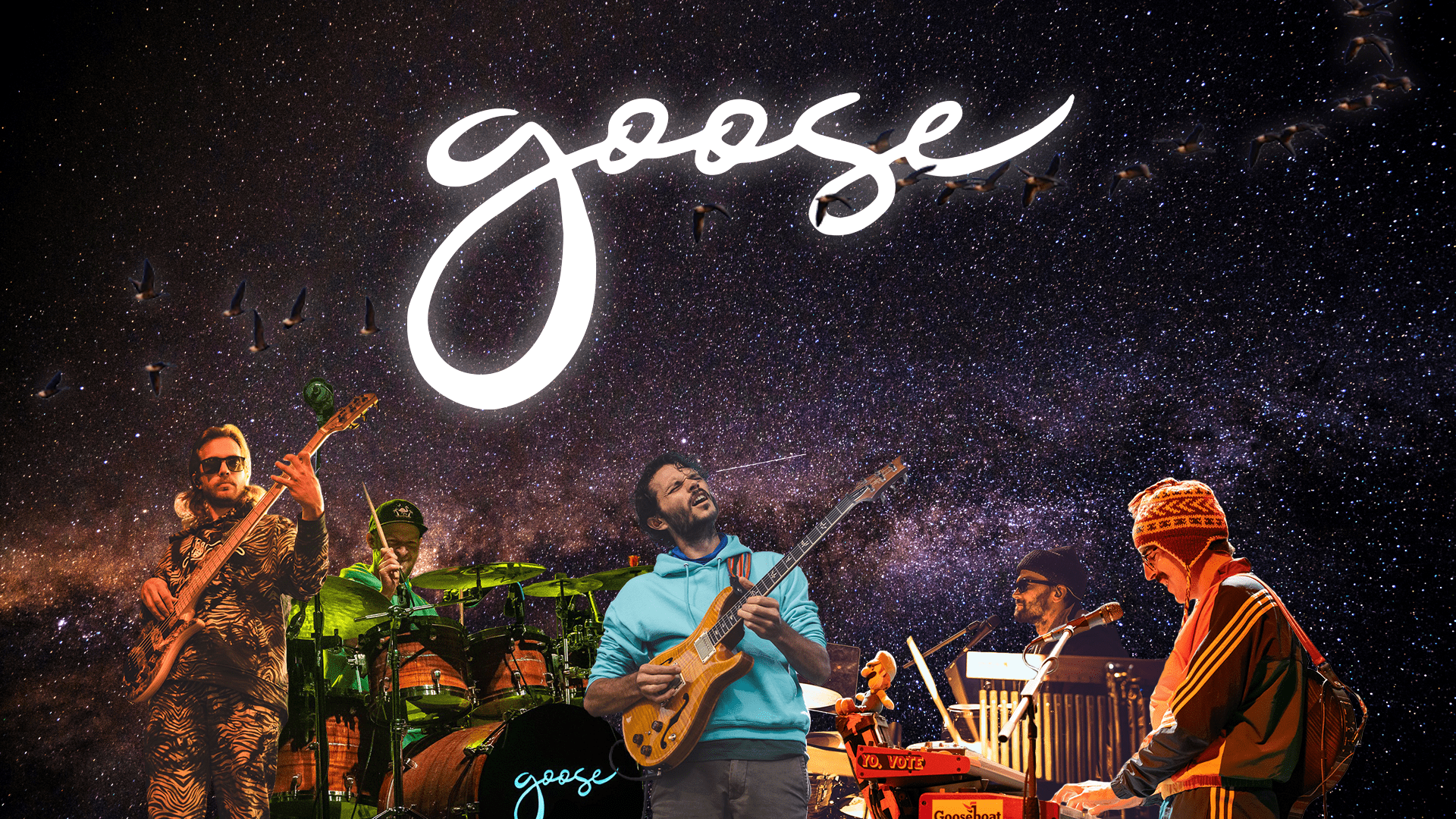 1920x1080 Goose Wallpaper I made today! Merry Christmas GooseFam!