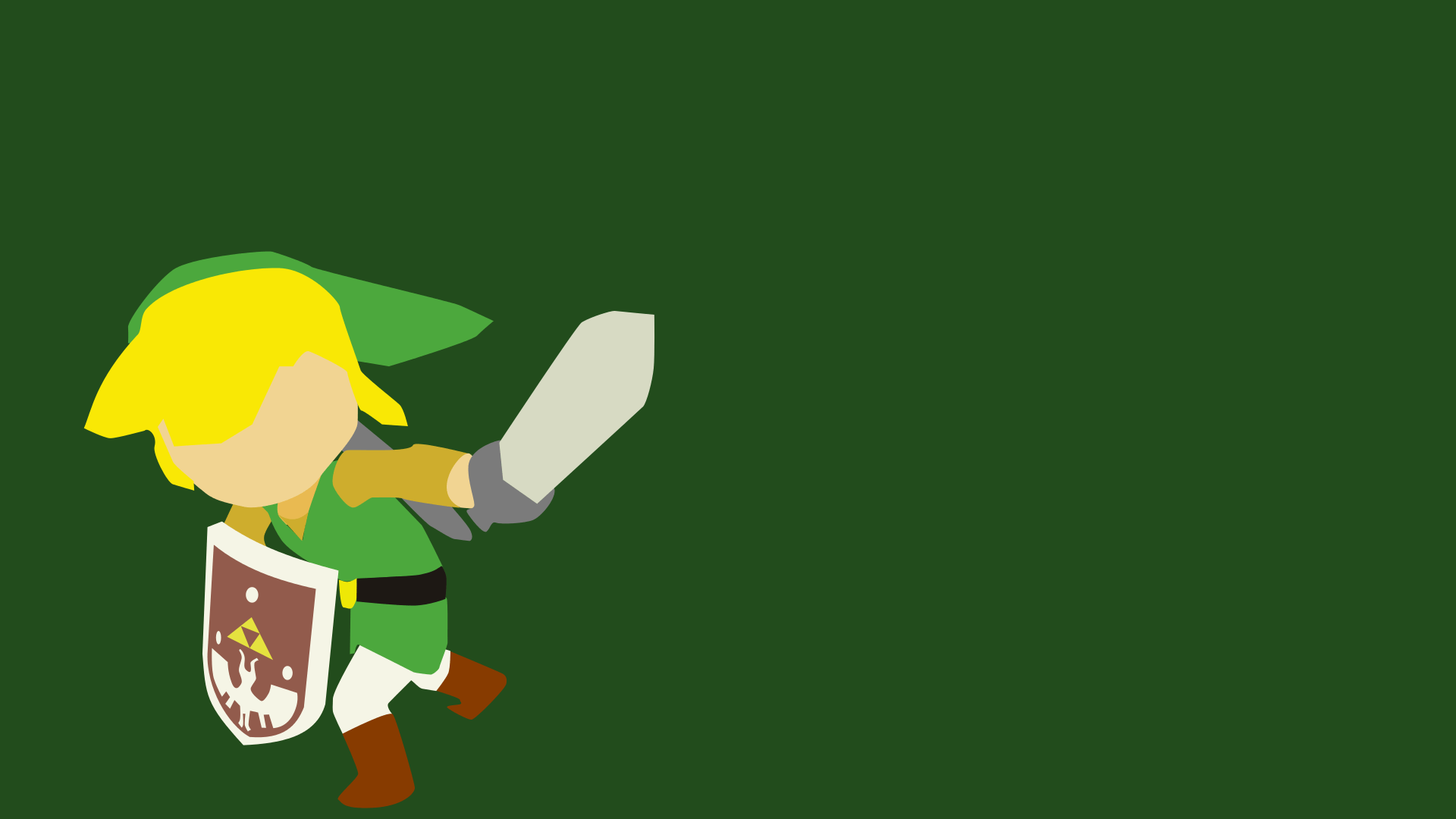 1920x1080 Minimalist Gaming Wallpaper