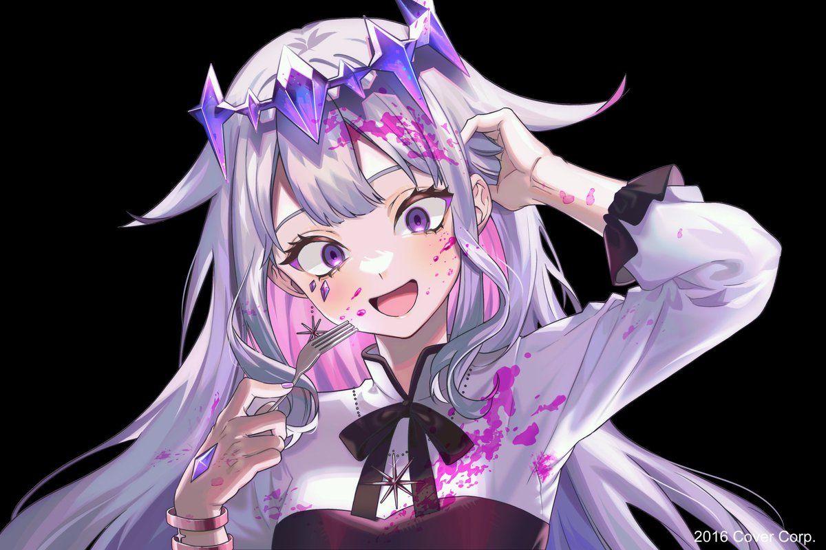1200x800 I illustrated for Koseki Bijou's cover of Loveit! Thank you for working with me!! I have been looping her cover because she sounds amazing and the MV looks stunning. #bijouwled