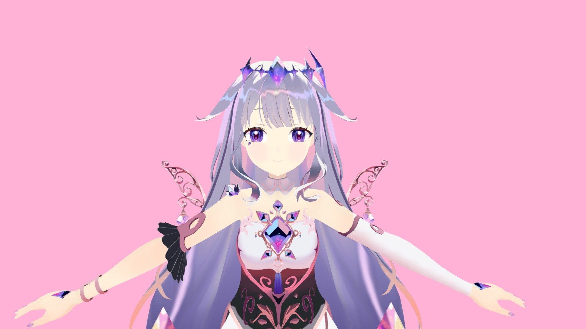 1920x1080 Koseki Bijou Free 3D model by FGR [fb8d44f]