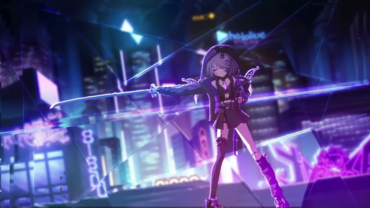 1280x720 Koseki Bijou New Loading BGM no Mahou 【Hololive】