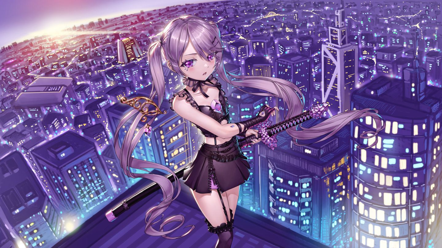 1440x810 Koseki Bijou Bijou Ch. by Crazypen Anime Image Board