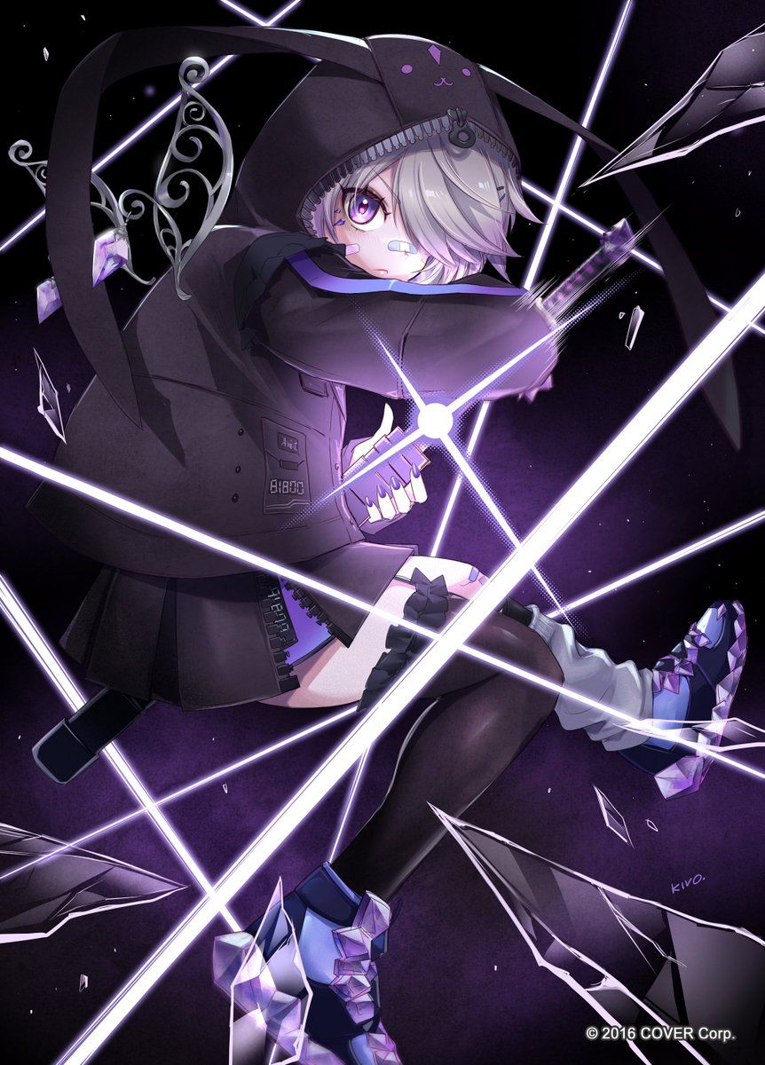 862x1200 Status: 81800 I was honored to be commissioned by Koseki Bijou for an art for her New Outfit Art Flood! TYSM for the opportunity! #CODE81800 #bijouwled