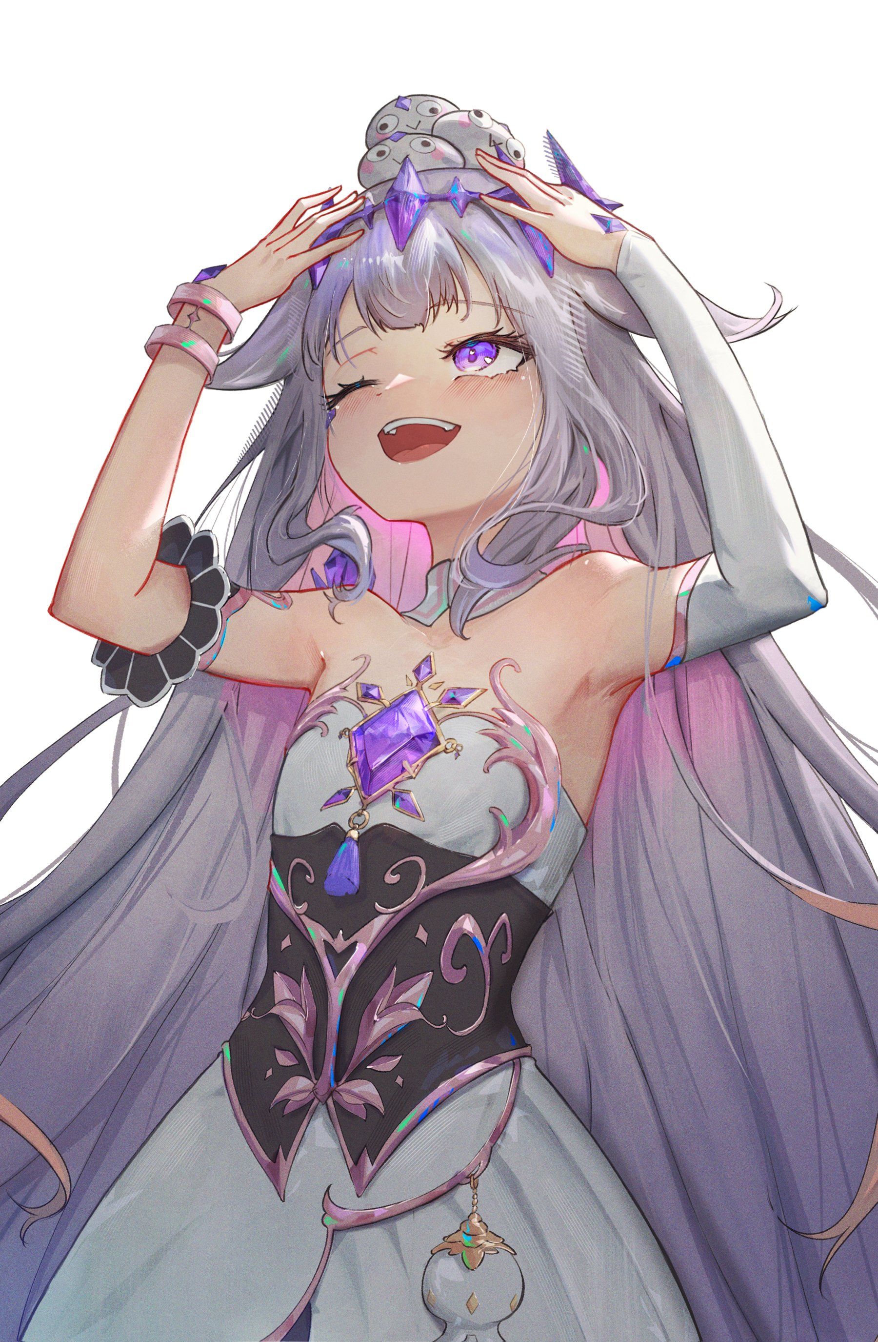 1800x2750 Koseki Bijou Bijou Ch. Wallpaper by Toripisu Anime Image Board