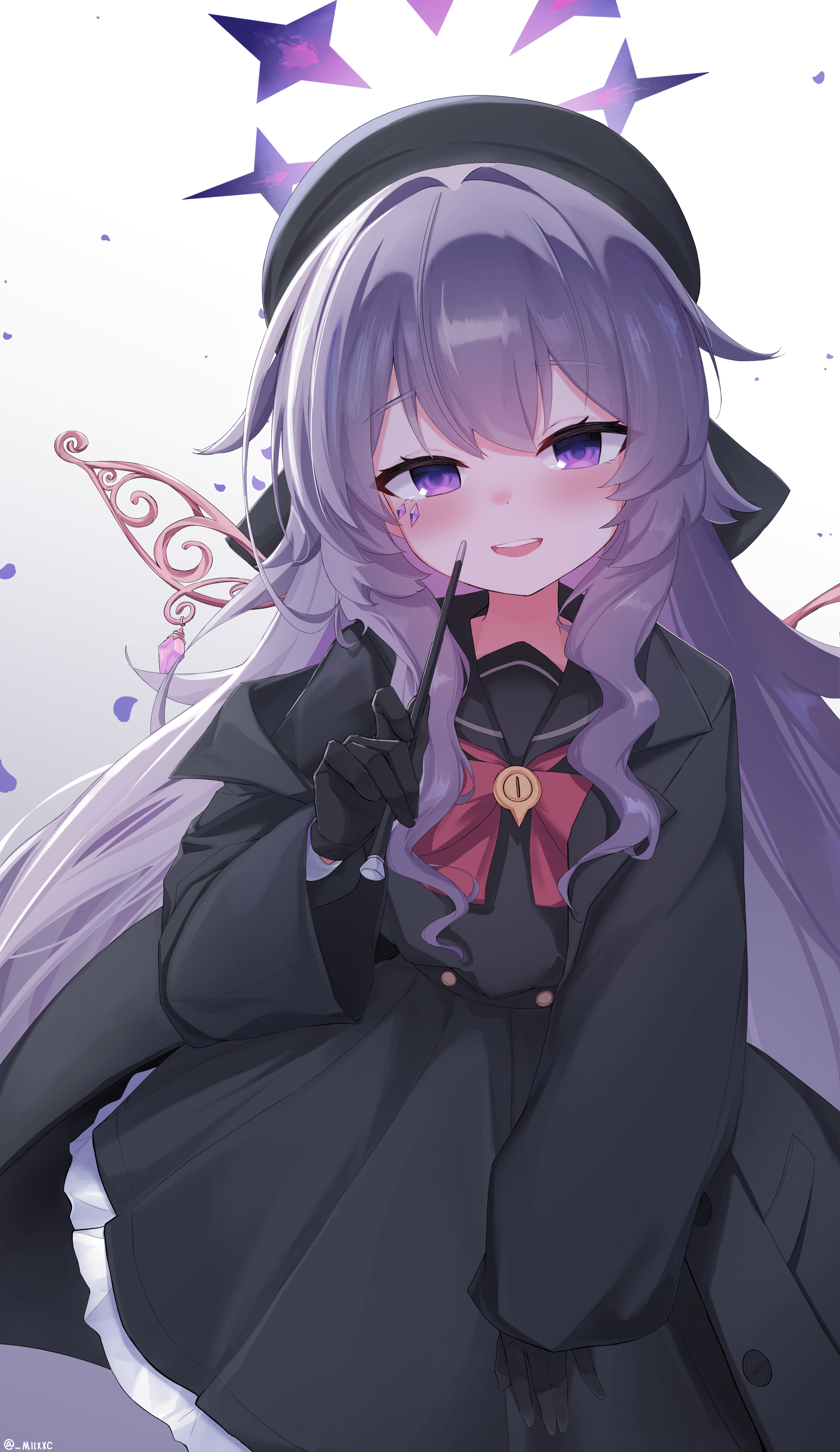 3240x5599 Koseki Bijou Bijou Ch. Wallpaper by MIIXXC Anime Image Board