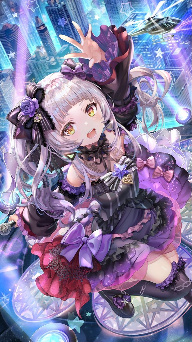 676x1200 Koseki bijou art. Koseki bijou icon, Idolmaster wallpaper, Vtuber