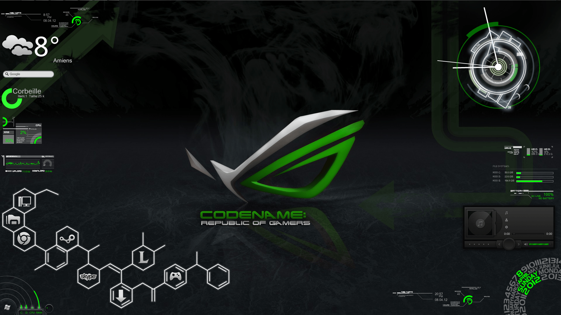 1920x1080 Viewing Gallery For Asus Republic Of Gamers Wallpaper