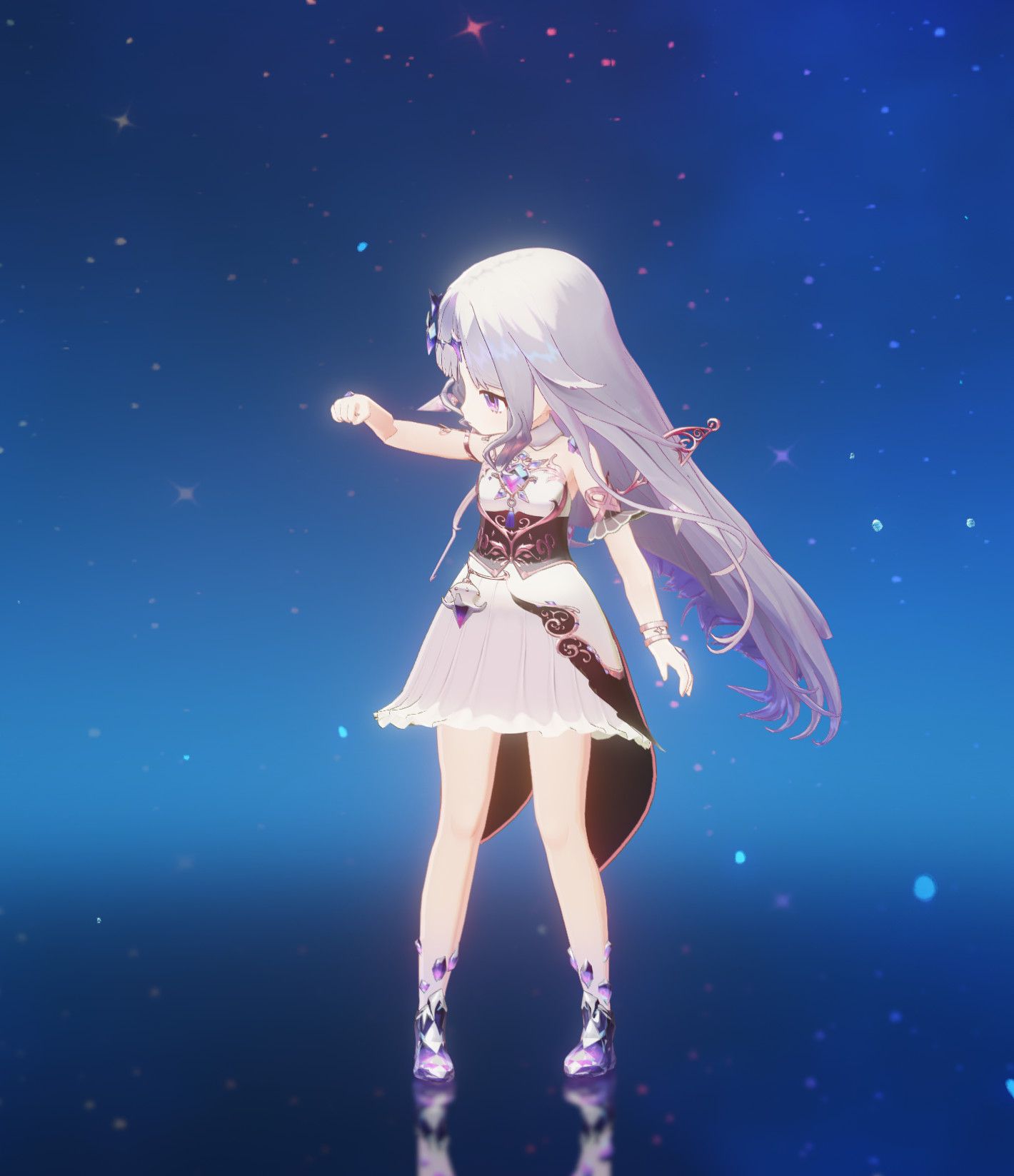 1420x1647 Commission. Aino as Koseki Bijou Mod for Genshin Impact