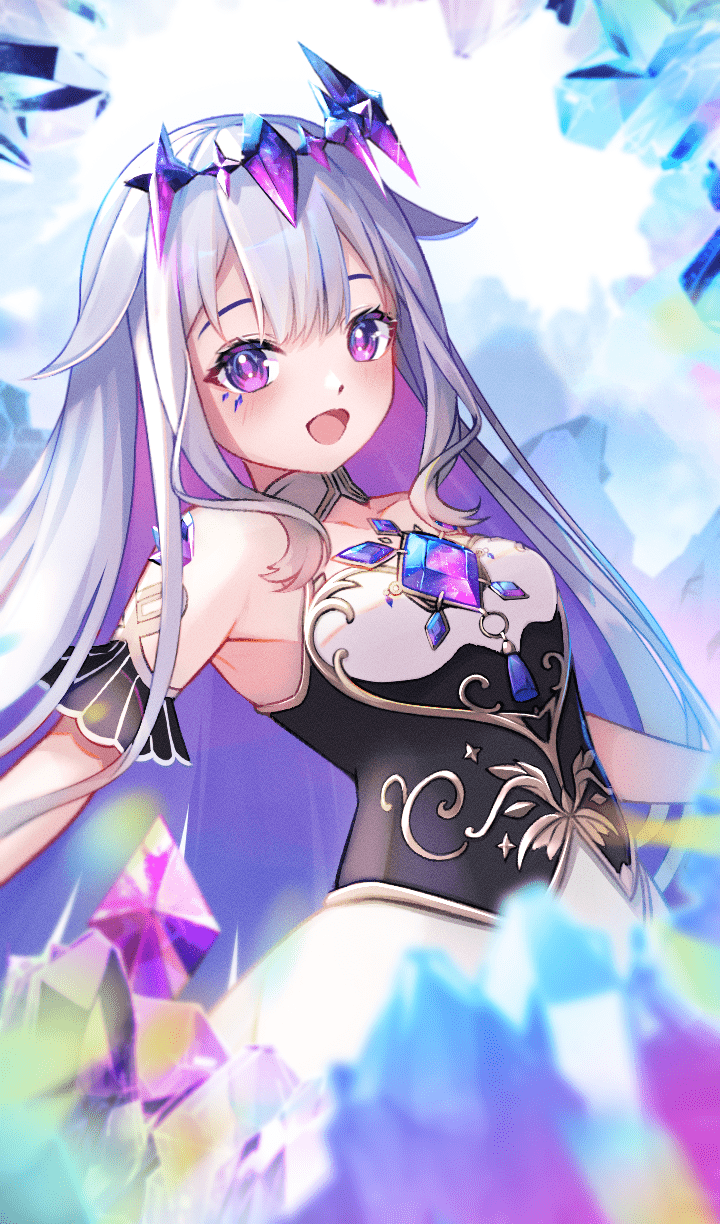 720x1224 Koseki Bijou (fanart) Hololive EN.08.23 15:17. Пикабу