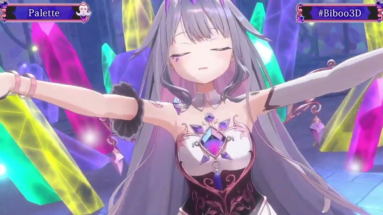 1280x720 Koseki Bijou (3D Showcase) #Biboo3D + Message to pebbles