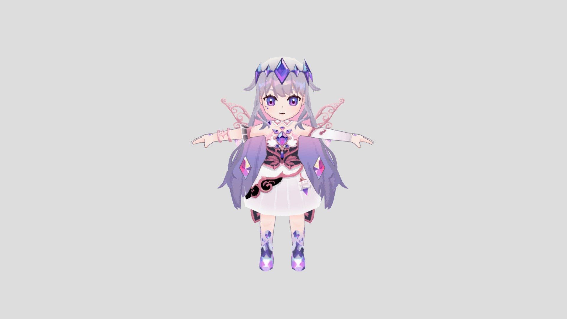 1920x1080 Koseki Bijou T4QLP Scale Release 1.0 Free 3D model by Teoi4Quote [d21189c]