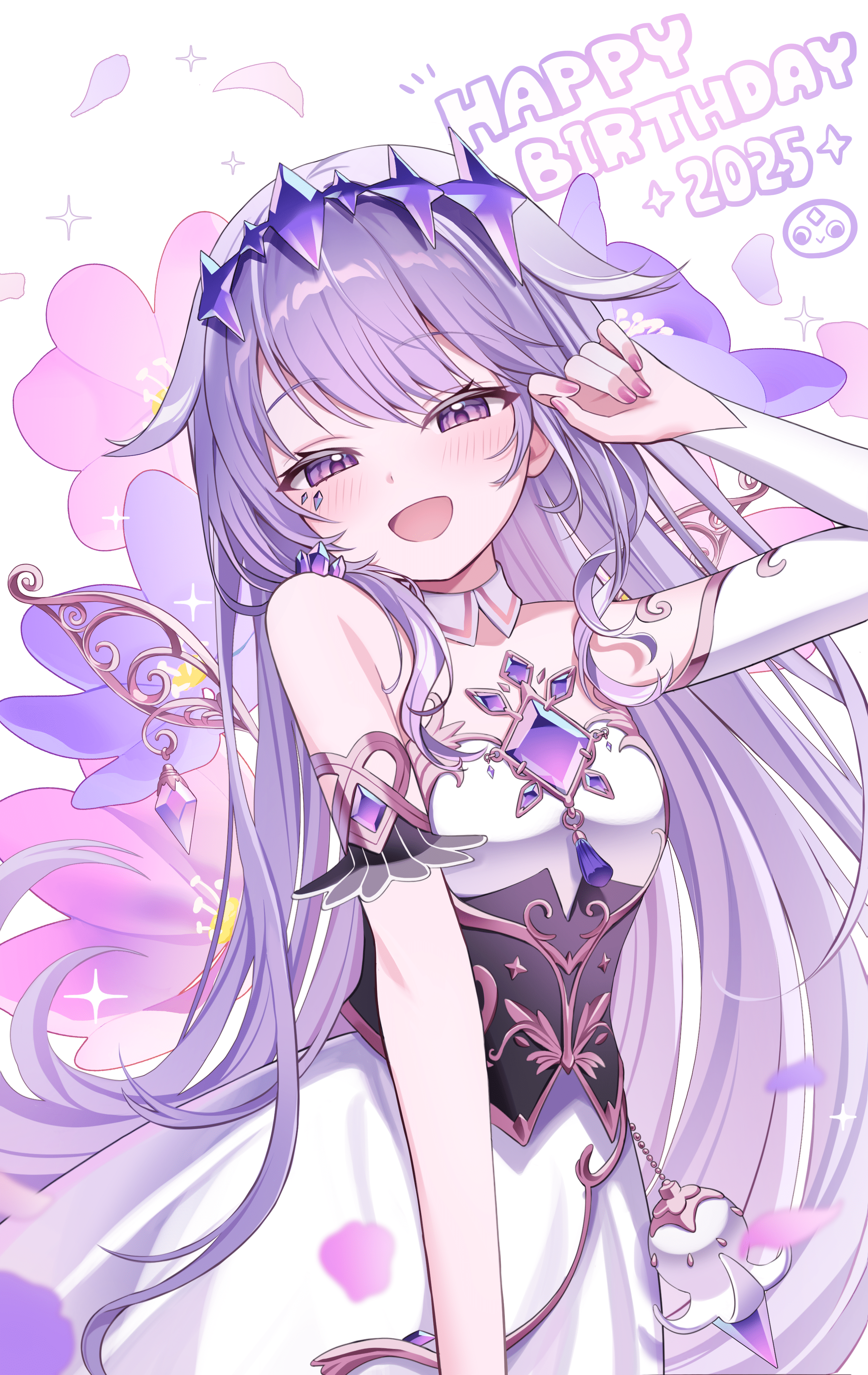2380x3769 Koseki Bijou Bijou Ch. Wallpaper by ✧rato✧ Anime Image Board