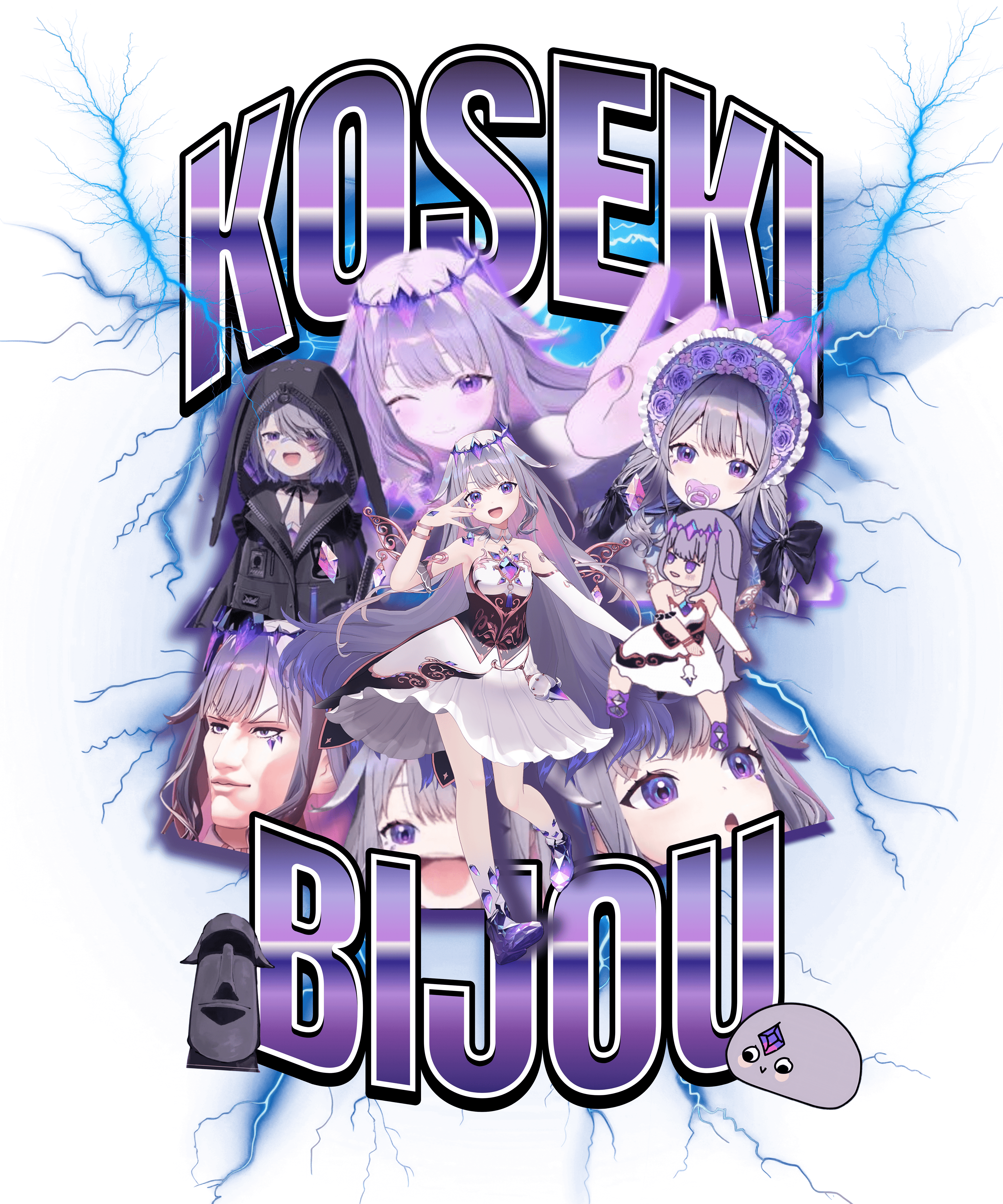 3840x4608 Koseki Bijou