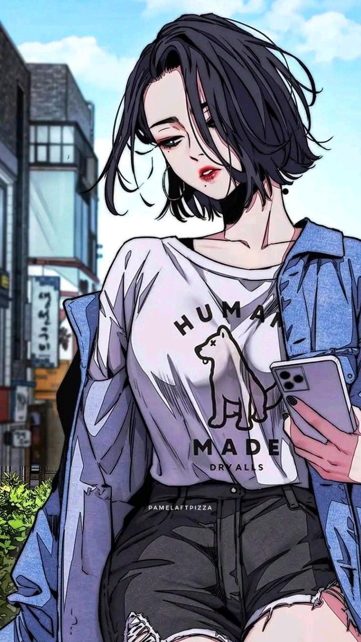 718x1276 Wind Breaker Manhwa Wallpaper