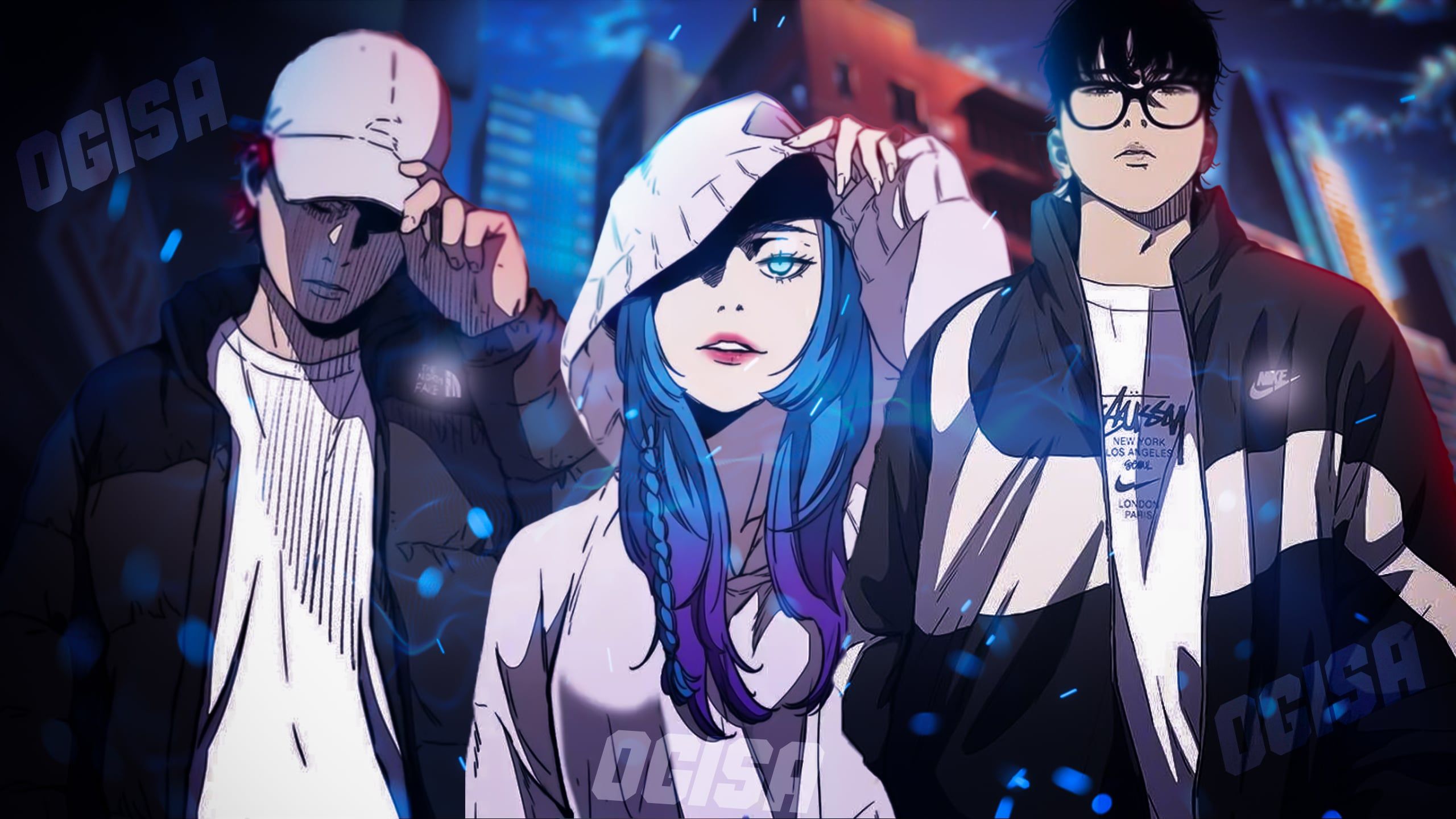 2560x1440 Wind Breaker PC Wallpaper