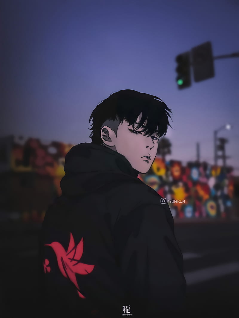 800x1067 Jay jo, flash graphy, manhwa, wind breaker, HD phone wallpaper