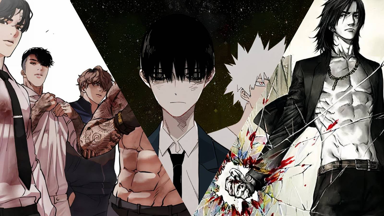 1600x900 Best Manhwa Like Wind Breaker