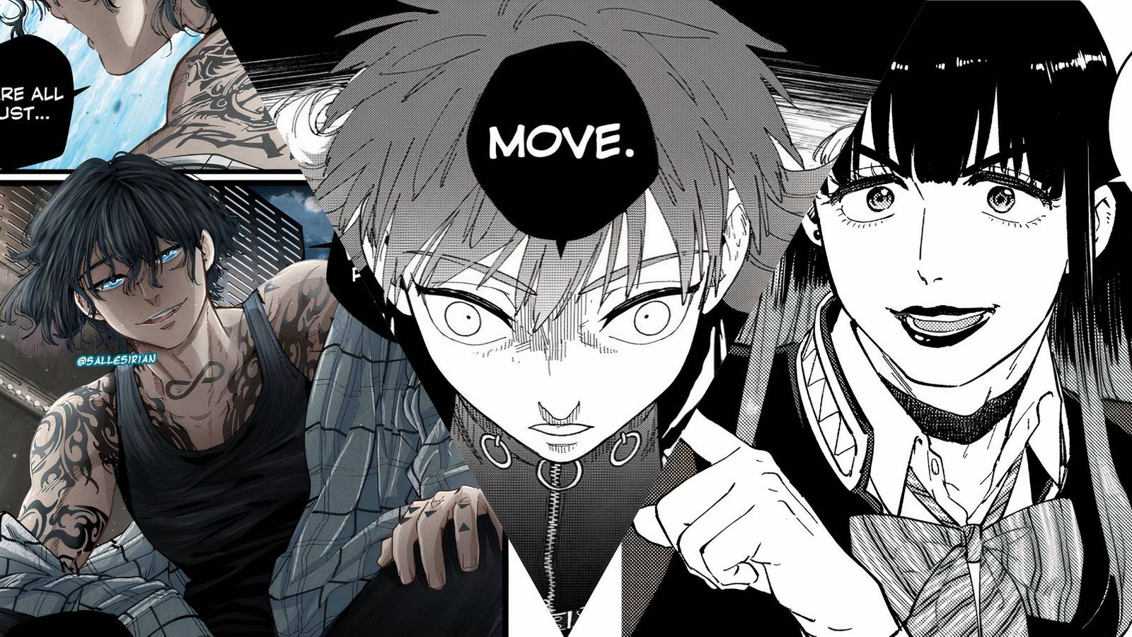 1600x900 Strongest Wind Breaker Characters In The Manga