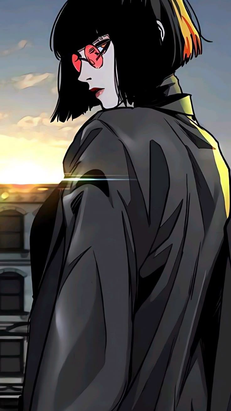 736x1308 Wind Breaker Mystery Girl