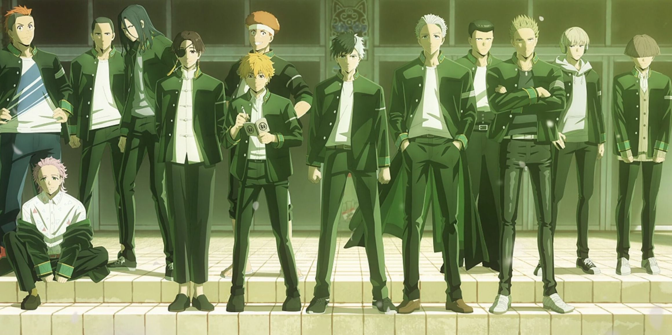 2319x1157 Crunchyroll's New Delinquent Anime Could Easily Be Spring 2024's Best New Series
