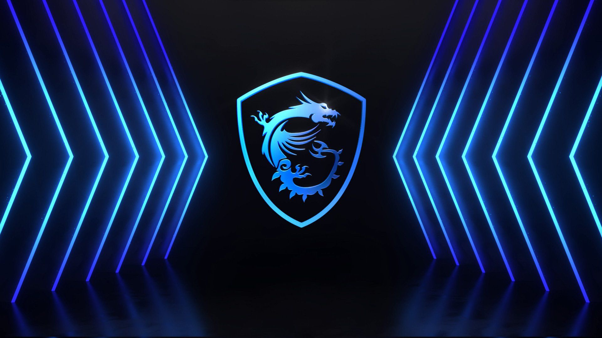 1920x1080 MSI Tech Glow: Stunning 4K Ultra HD Wallpaperx2160