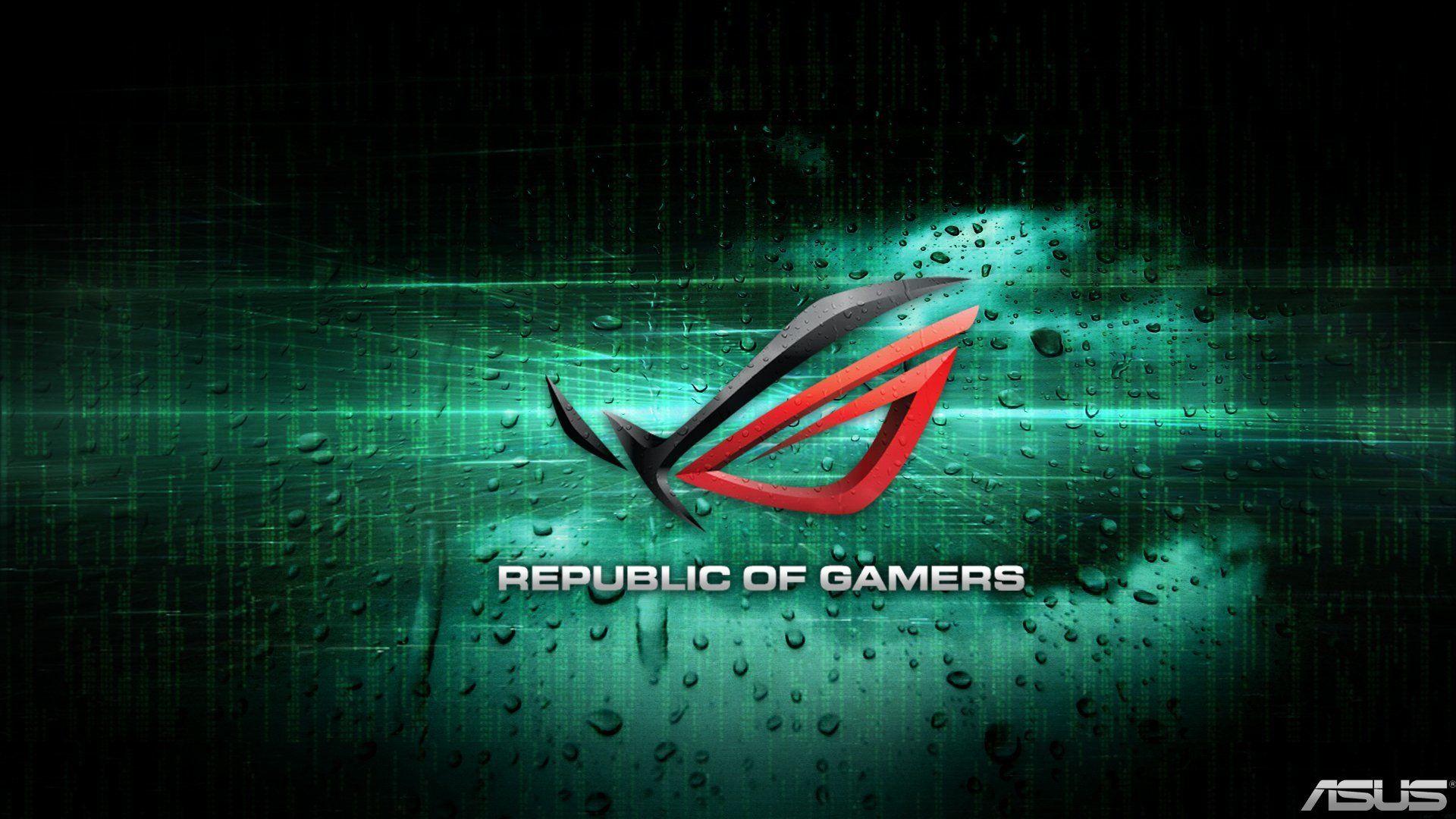 1920x1080 Best Republic Of Gamers Background Id Republic Of Gamer HD