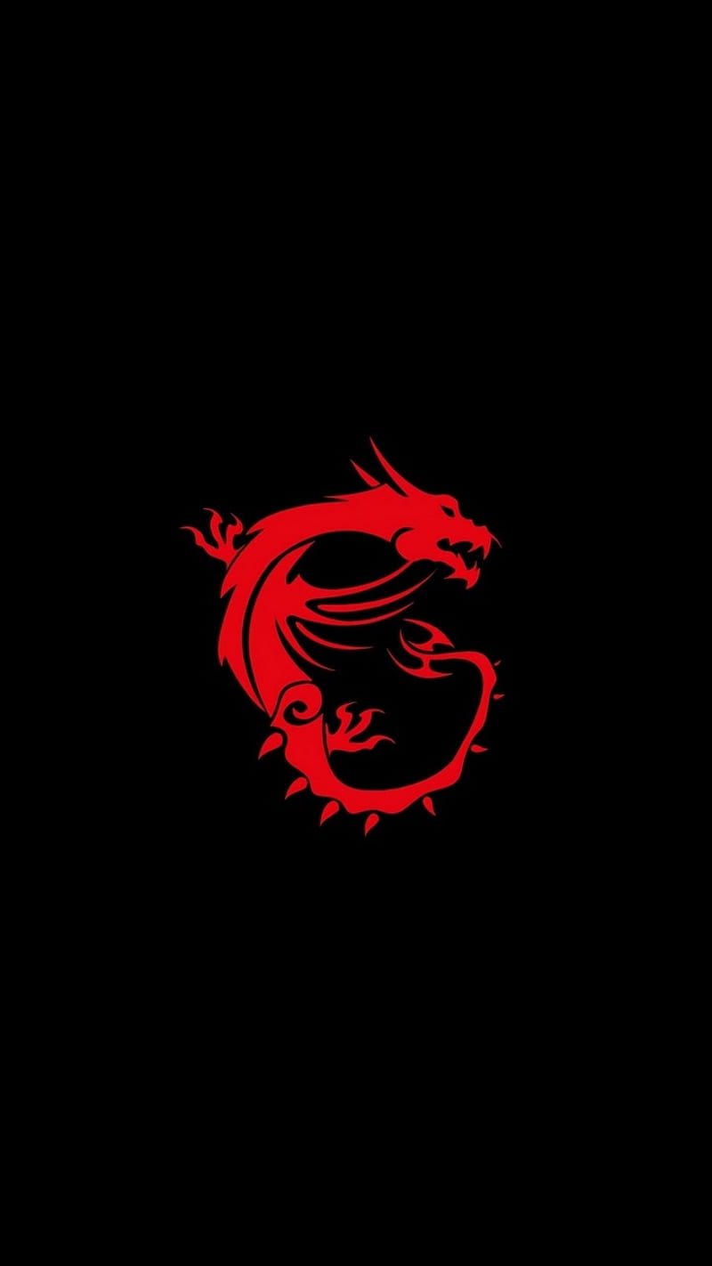 800x1422 MSI Dragon, gaming, msi, HD phone wallpaper