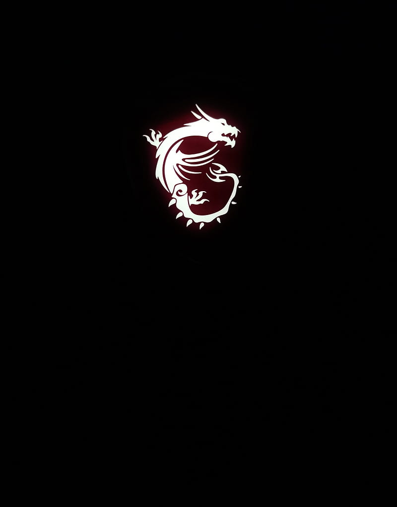 800x1021 MSI Logo, bonito, best, black, laptop, msi, niketh, ranuja, ranuja niketh, red, HD phone wallpaper