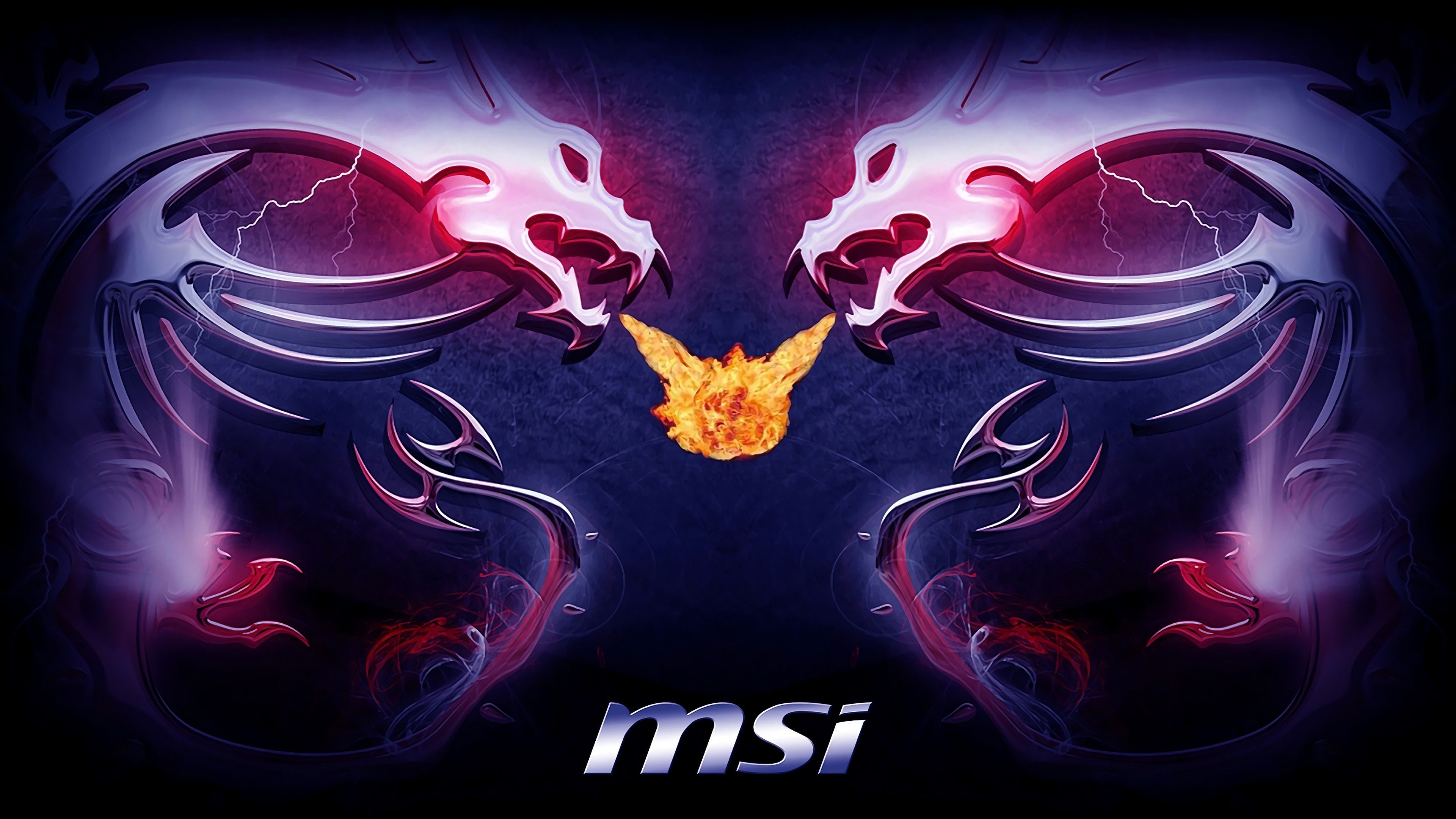 3840x2160 MSI 4k Wallpaper