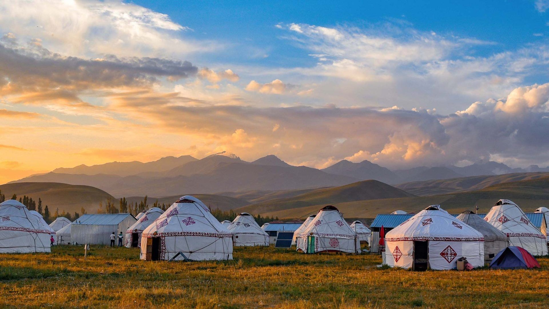 1920x1080 Full circle: Why the ancient yurt is suited for tomorrow