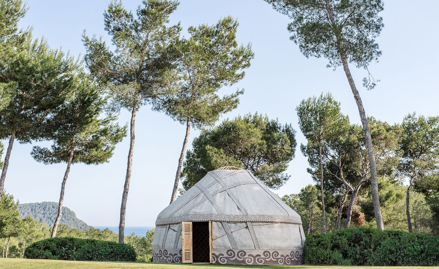 1540x944 Yourta yurts are an ingenious retreat or outdoor event space. Wallpaper*